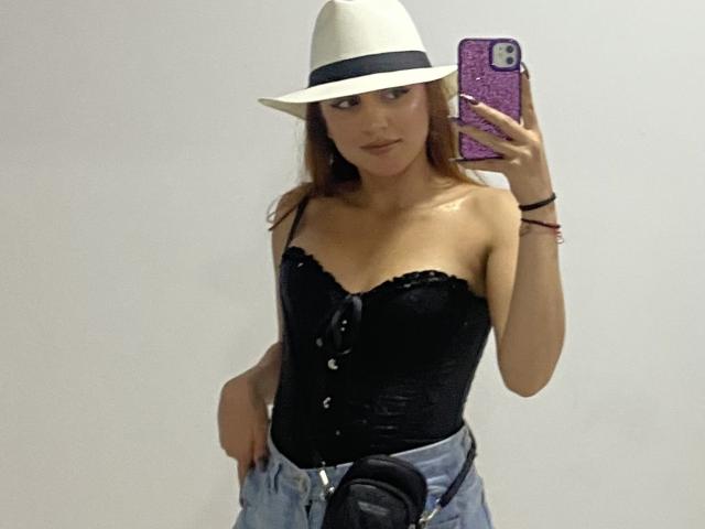 AntonelaSalazar - Live sex cam - 21230938