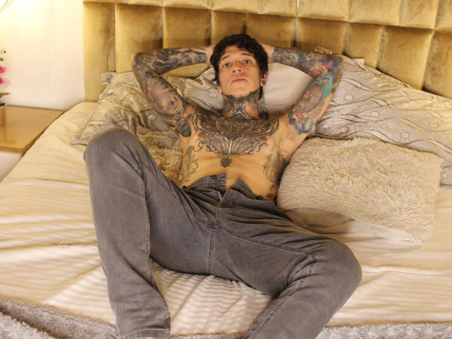 MadInkman - сексуальная веб-камера в реальном времени - 21249742