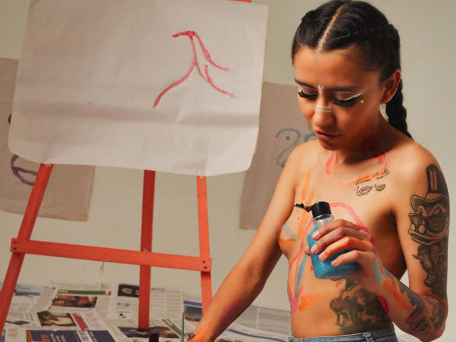 EvieGothel - сексуальная веб-камера в реальном времени - 21300166