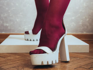 AuraEvans - Camera khiêu dâm &amp; quyến rũ trực tiếp - 21304926