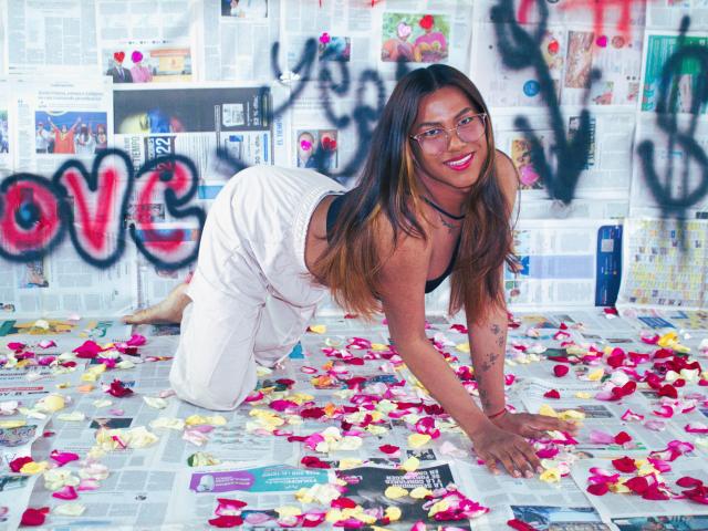 KimmySolange - Live porn &amp; sex cam - 21358602