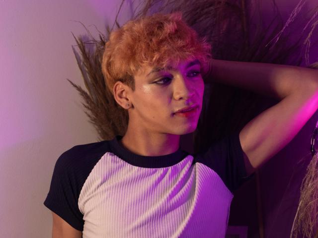 Flinty, geometric logo with bold, flat design. Four overlapping, stylized letters. Color gradient from dark red to light pink. Simplified, modern style. Clean, sharp edges. Minimalist. Flat design.