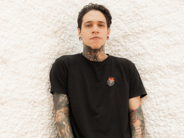 MadInkman - Live porn &amp; sex cam - 21519021