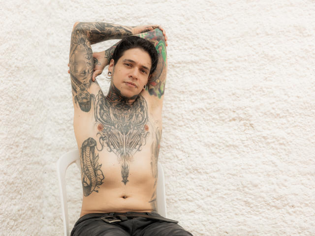 MadInkman - Sexe cam en vivo - 21519213