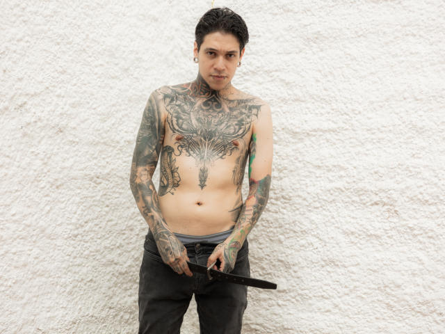 MadInkman - Live sex cam - 21519233