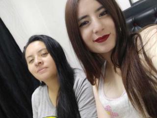 KatAndCharlotte - Live sex cam - 21572645
