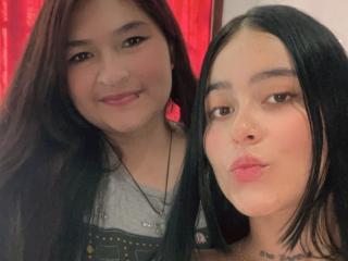 VioletAndLaura - Live porn &amp; sex cam - 21598381
