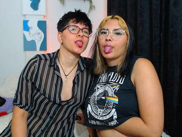 CamilleAndSophie - сексуальная веб-камера в реальном времени - 21600461