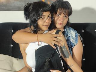 ClaudiaAndSextrella - Camera khiêu dâm &amp; quyến rũ trực tiếp - 21619833