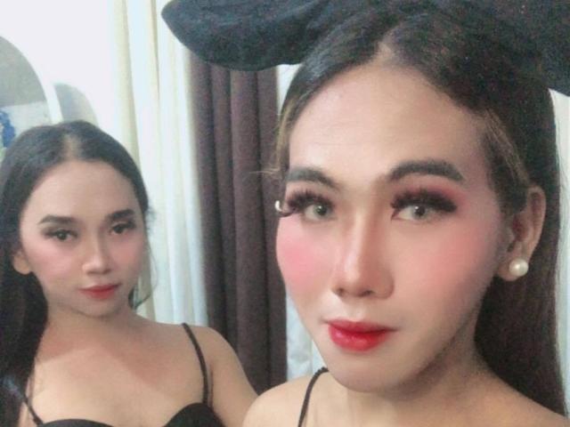 TwoCumTransBigLoad - Live sex cam - 21621601