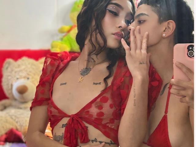 KessieandCharline - Sexe cam en vivo - 21764529