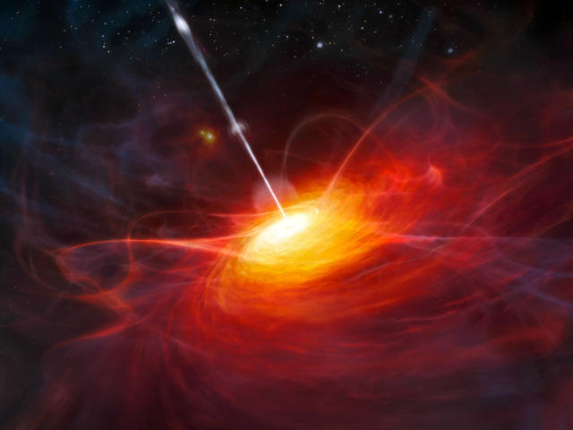 A bright, glowing, orange-yellow sun with swirling red and orange flames. A white comet's tail is pointing downward into the sun. Froschhueter-hot is totally engulfed in the fire.