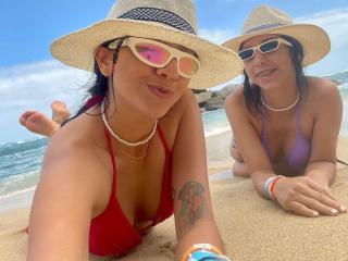 KathaleyaAndMikaela - Live porn &amp; sex cam - 21844397