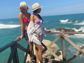 KathaleyaAndMikaela - Live porn &amp; sex cam - 21844401