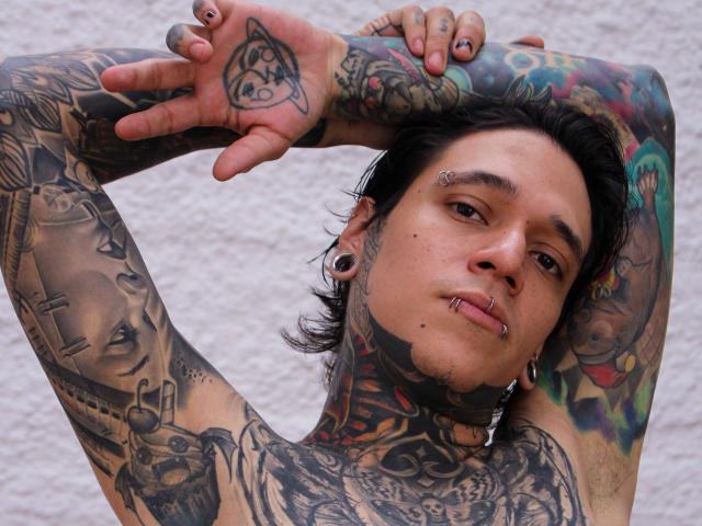 MadInkman - Live porn &amp; sex cam - 21848497