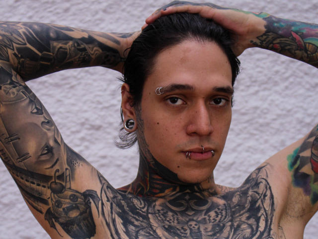 MadInkman - Sexe cam en vivo - 21848505