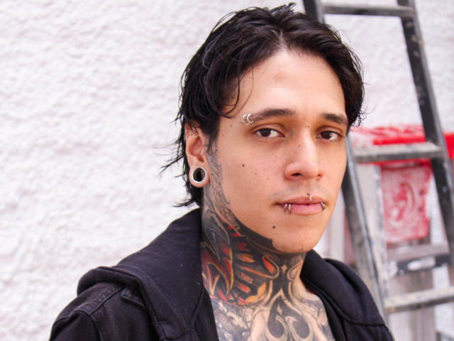 MadInkman - сексуальная веб-камера в реальном времени - 21848537