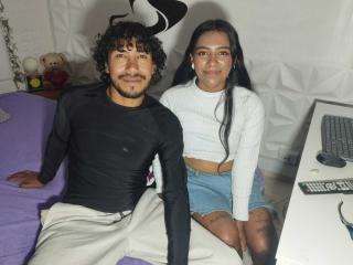 AngelaAndNeitan - Live porn &amp; sex cam - 21872221