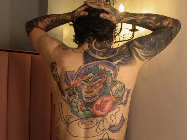 MadInkman - Sexe cam en vivo - 21971597