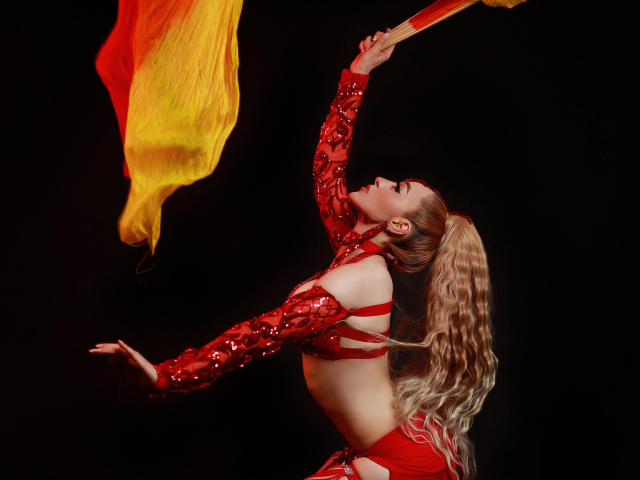 AnishaBelluci - Camera khiêu dâm &amp; quyến rũ trực tiếp - 22136973