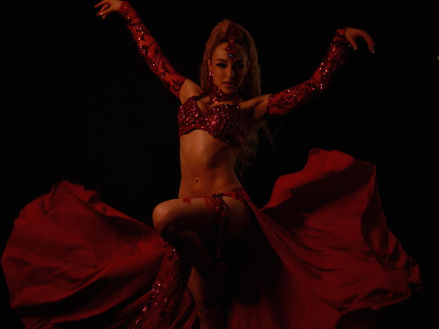 AnishaBelluci - Camera khiêu dâm &amp; quyến rũ trực tiếp - 22136985