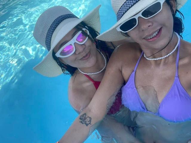 KathaleyaAndMikaela - Live porn &amp; sex cam - 22217913