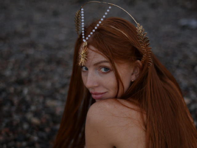 GingerFairy - פורנו בשידור חי ומצלמת סקס - 22413825