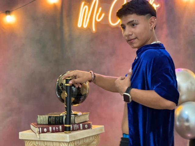 RichiMontes - פורנו בשידור חי ומצלמת סקס - 22435857