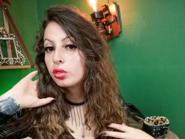 DominatrixLeila - Live sex cam - 22595013