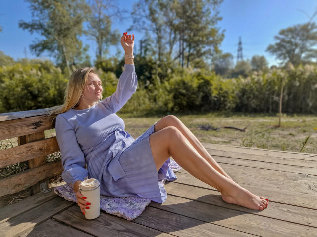 SallyVerda - ライブポルノ&amp;セックスカム - 22595129