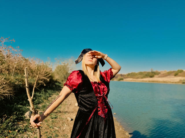 SallyVerda - ライブポルノ&amp;セックスカム - 22596225