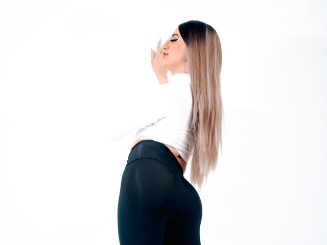 Korean-style paper fan with bold, black ink design. Central vertical stripe, flanked by red and black sections. Simple, flat colors. Traditional, minimalist aesthetic. Vertical orientation.