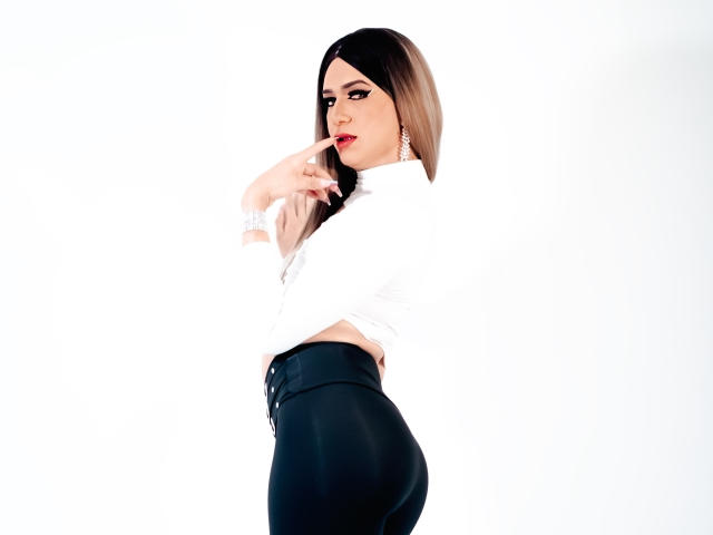 Korean-style letterhead with a bold, black Korean Hangul character in the center. The Hangul is large, with a red and black design on the bottom left.