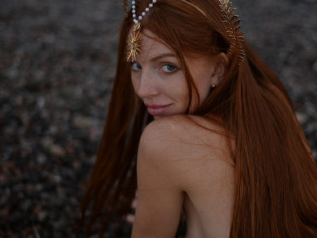 GingerFairy - сексуальная веб-камера в реальном времени - 22694909