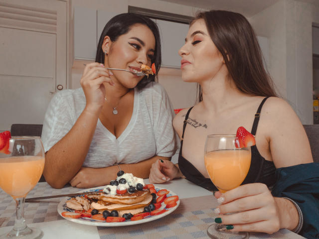PaolaYKatty - Live porn &amp; sex cam - 22739577