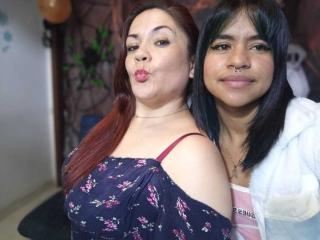 ZoeAndKataleya - Camera khiêu dâm &amp; quyến rũ trực tiếp - 22783389