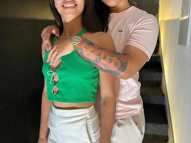 DilanAndMia - Sexe cam en vivo - 22812657