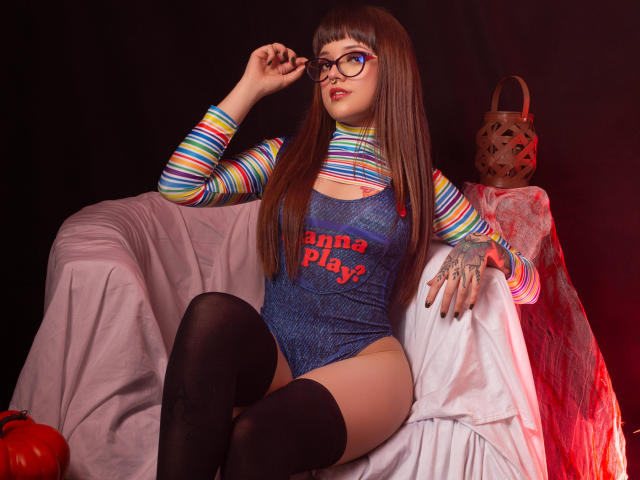 AnniieStone - פורנו בשידור חי ומצלמת סקס - 22839649