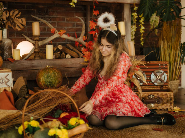 TinaRedly - פורנו בשידור חי ומצלמת סקס - 22843409