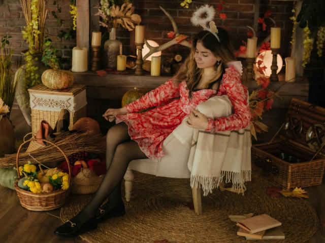 TinaRedly - 라이브 포르노 &amp; 섹스 캠 - 22843725