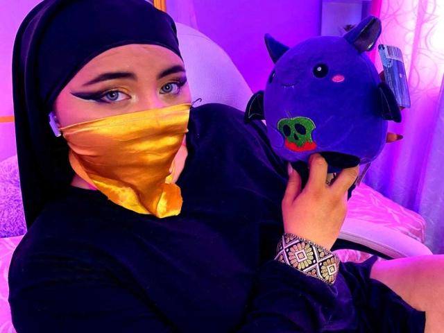 AishaGhulam - Live porn &amp; sex cam - 22844937