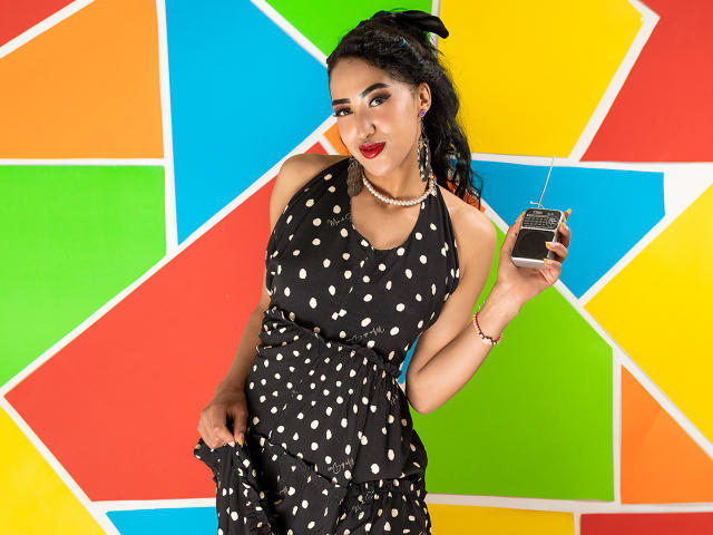 MichellDiaz - Sexe cam en vivo - 22857109