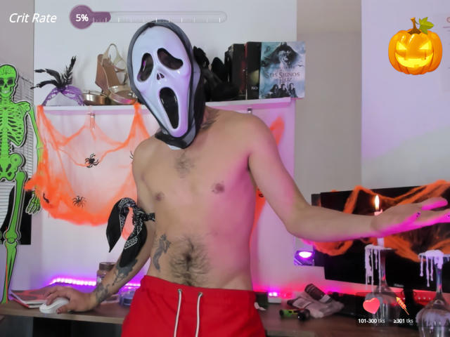 Sthefano - Camera khiêu dâm &amp; quyến rũ trực tiếp - 22896221