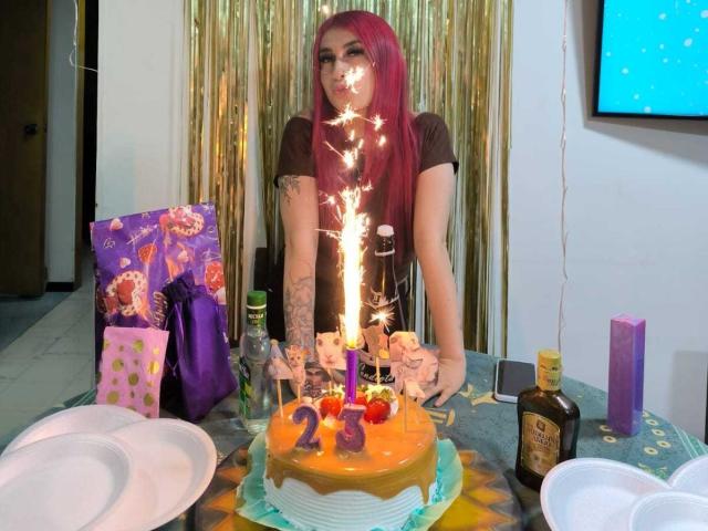 SammyViolet - Live sexe cam - 22947669