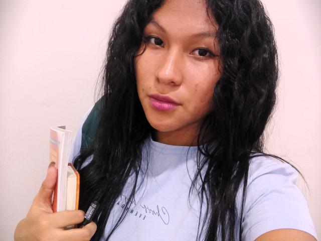 AbbyBlack69 - ライブポルノ&amp;セックスカム - 23048213