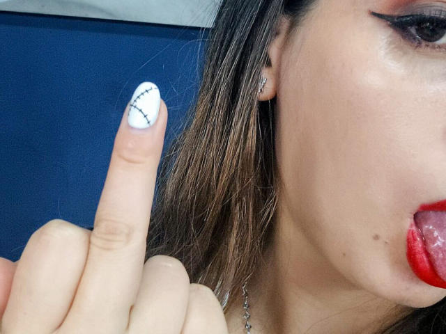 DominatrixLeila - сексуальная веб-камера в реальном времени - 23097349