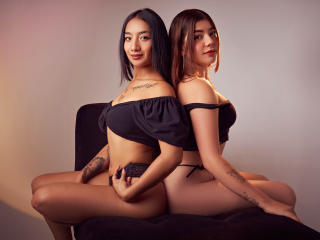 MulanAndChloe - Camera khiêu dâm &amp; quyến rũ trực tiếp - 23105657