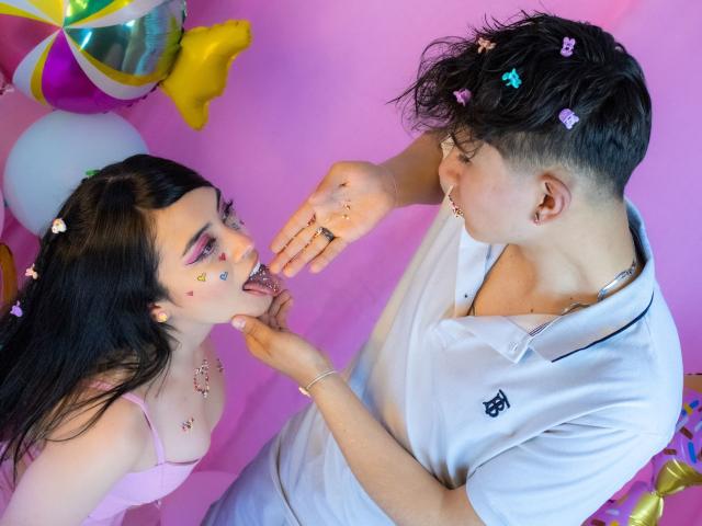 NoahAndRose - ライブポルノ&amp;セックスカム - 23426445