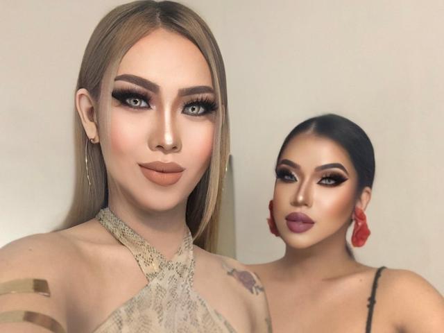 AsianHotestBebesDuo - Live sex cam - 23427989