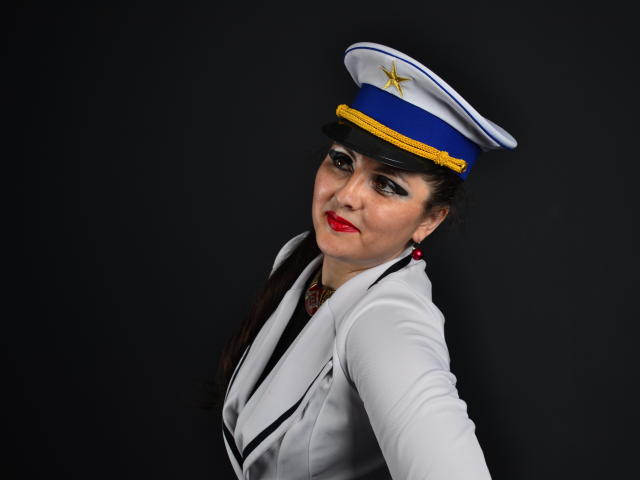 LadyDominaX - Web cam exciting with a russet hair Fetish 